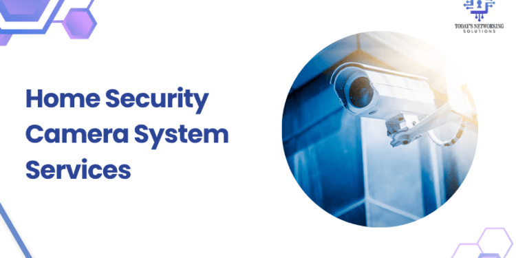 Home Security Camera System Services in north andover ma