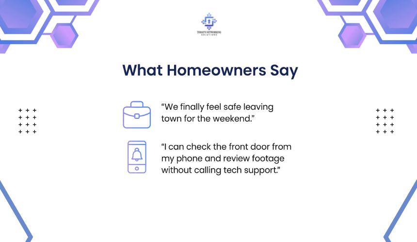 Home Security Camera System Services North Andover ma