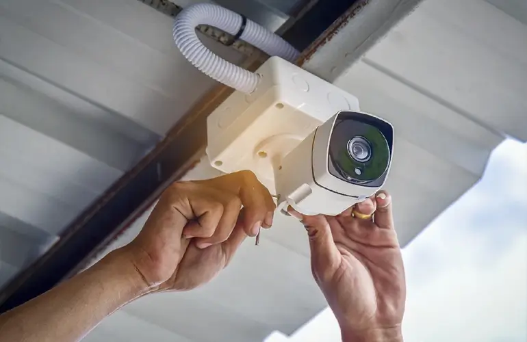 Home Security Camera Installation in North Andover, MA
