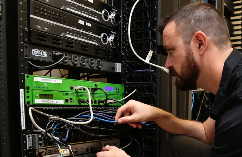Network Hardware Installation in North Andover, MA