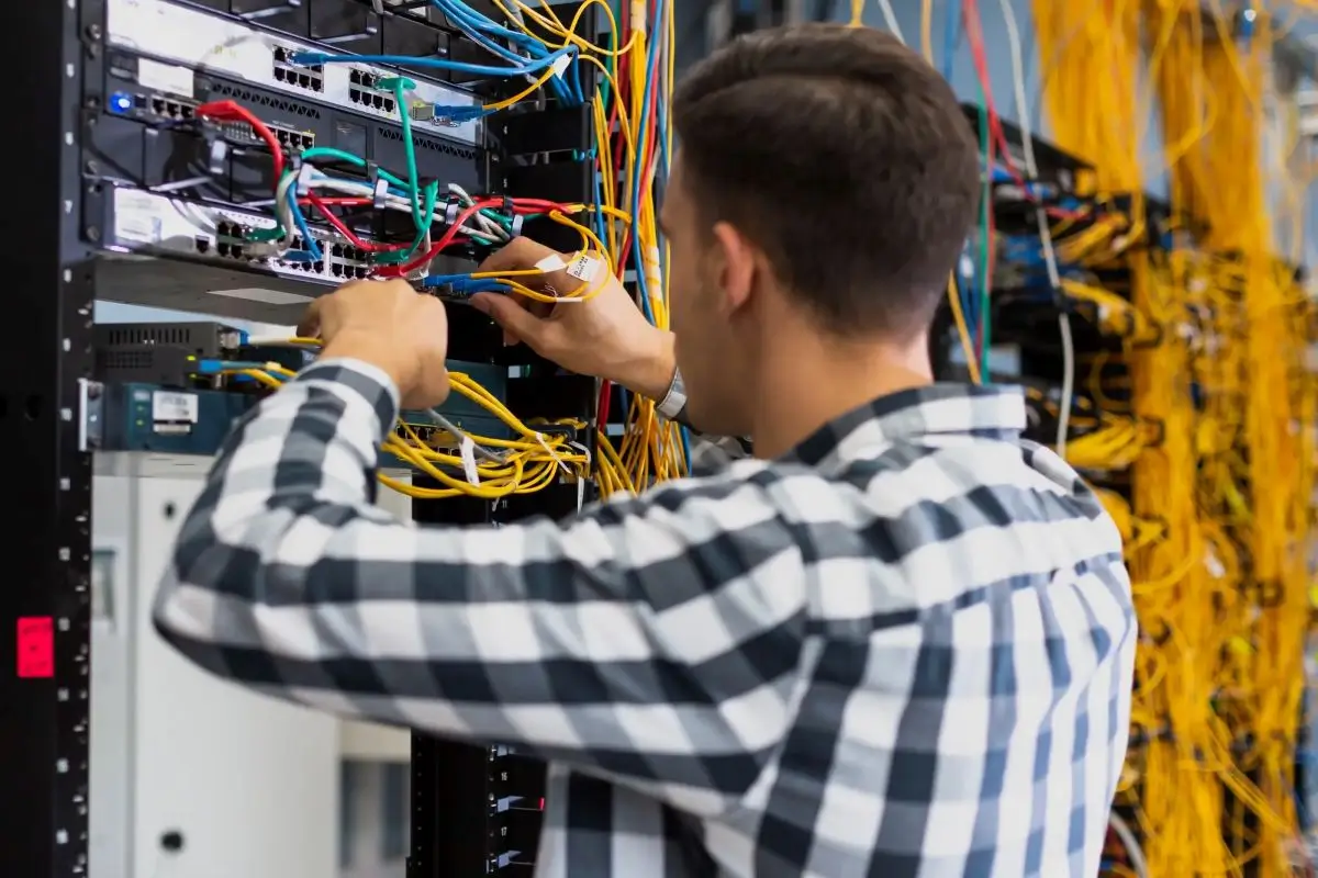 Network Wiring Installation in North Andover, MA