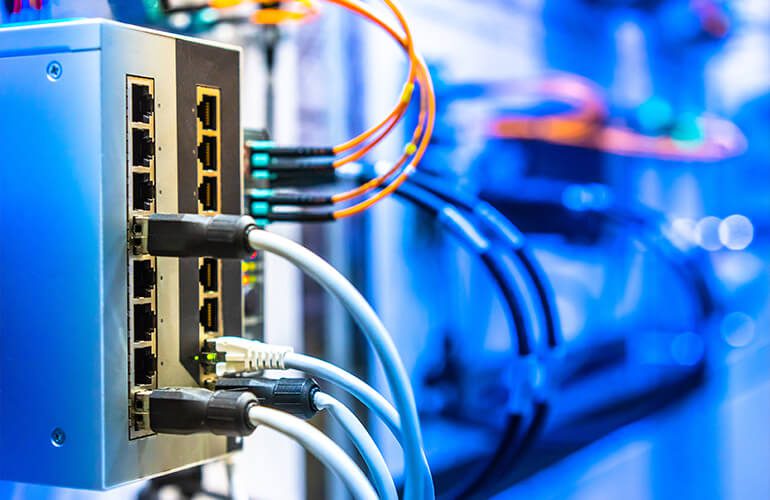 Structured Cabling Company in North Andover, MA