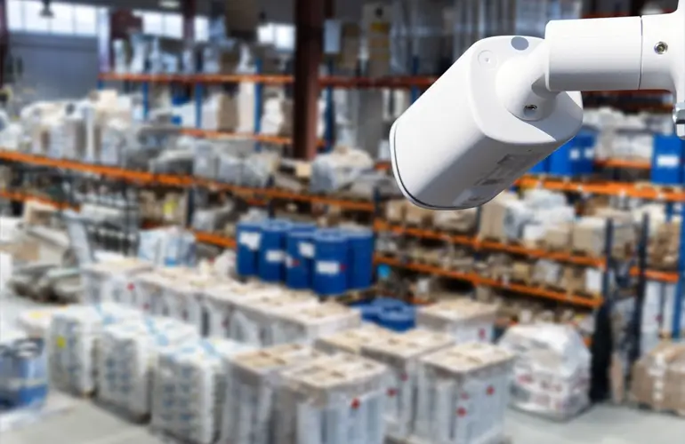 Warehouse Security Systems in North Andover, MA