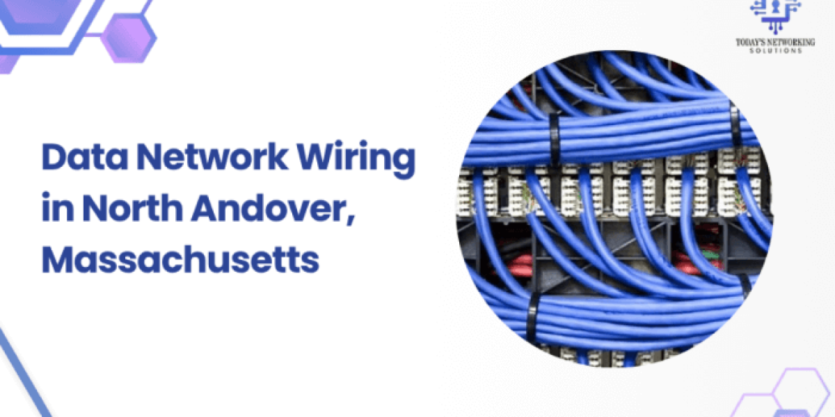 1 Data network wiring service in north andover ma